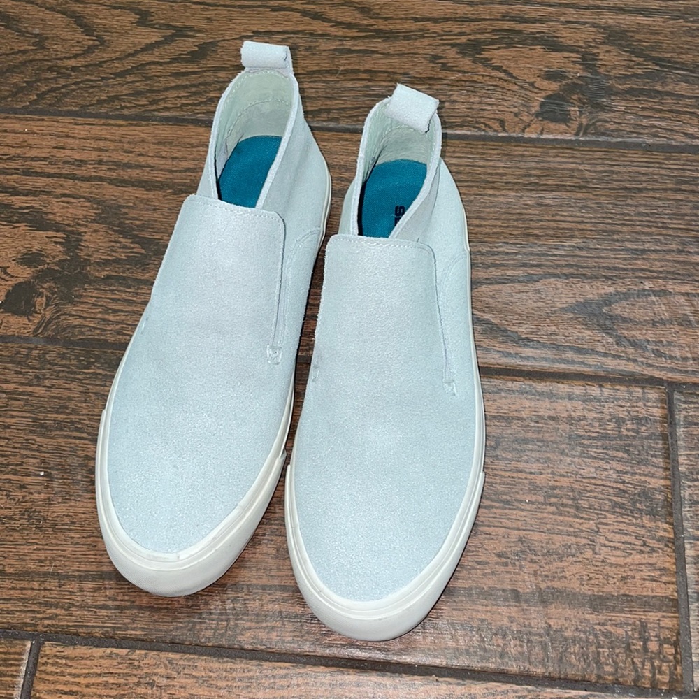 Amazing SeaVees leather Huntington Middie suede ankle bootie